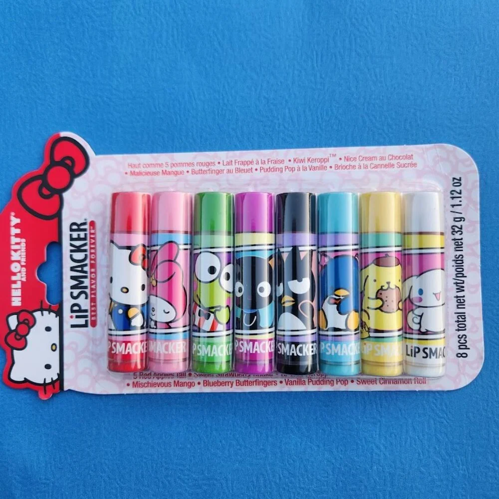 Sanrio flavored smacker stuffer