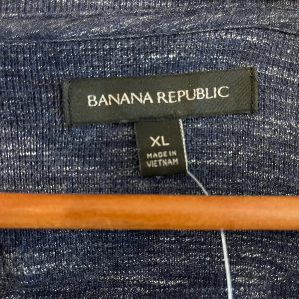 Banana Republic stylish blue