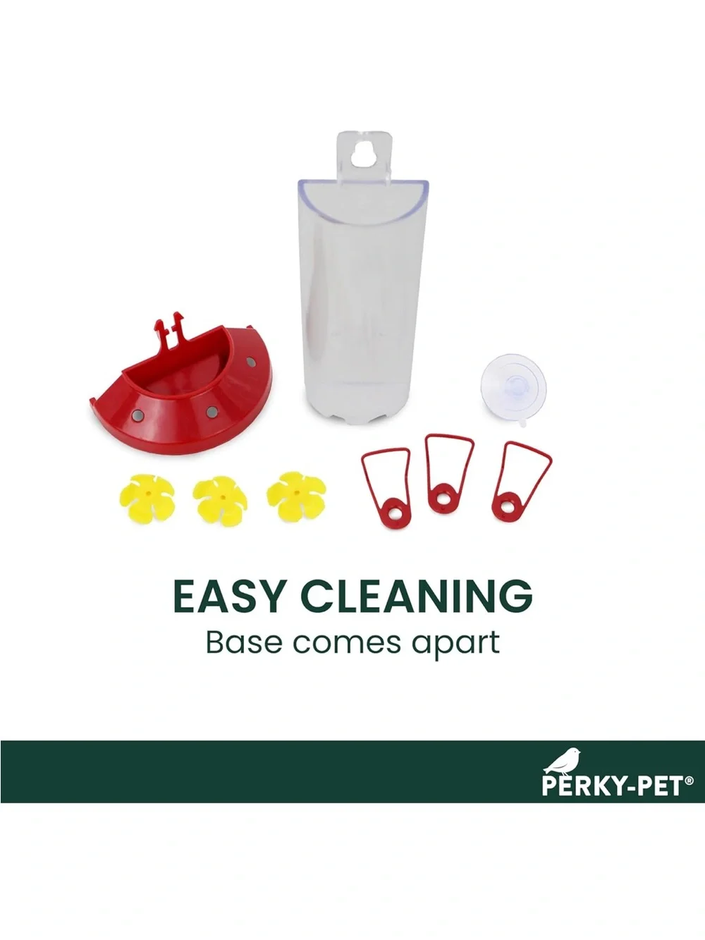 Perky-Pets attract hummingbirds
