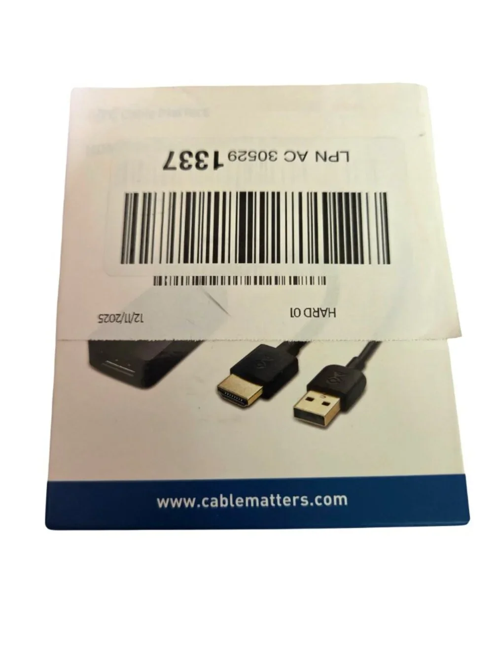 Cable Matters step into
