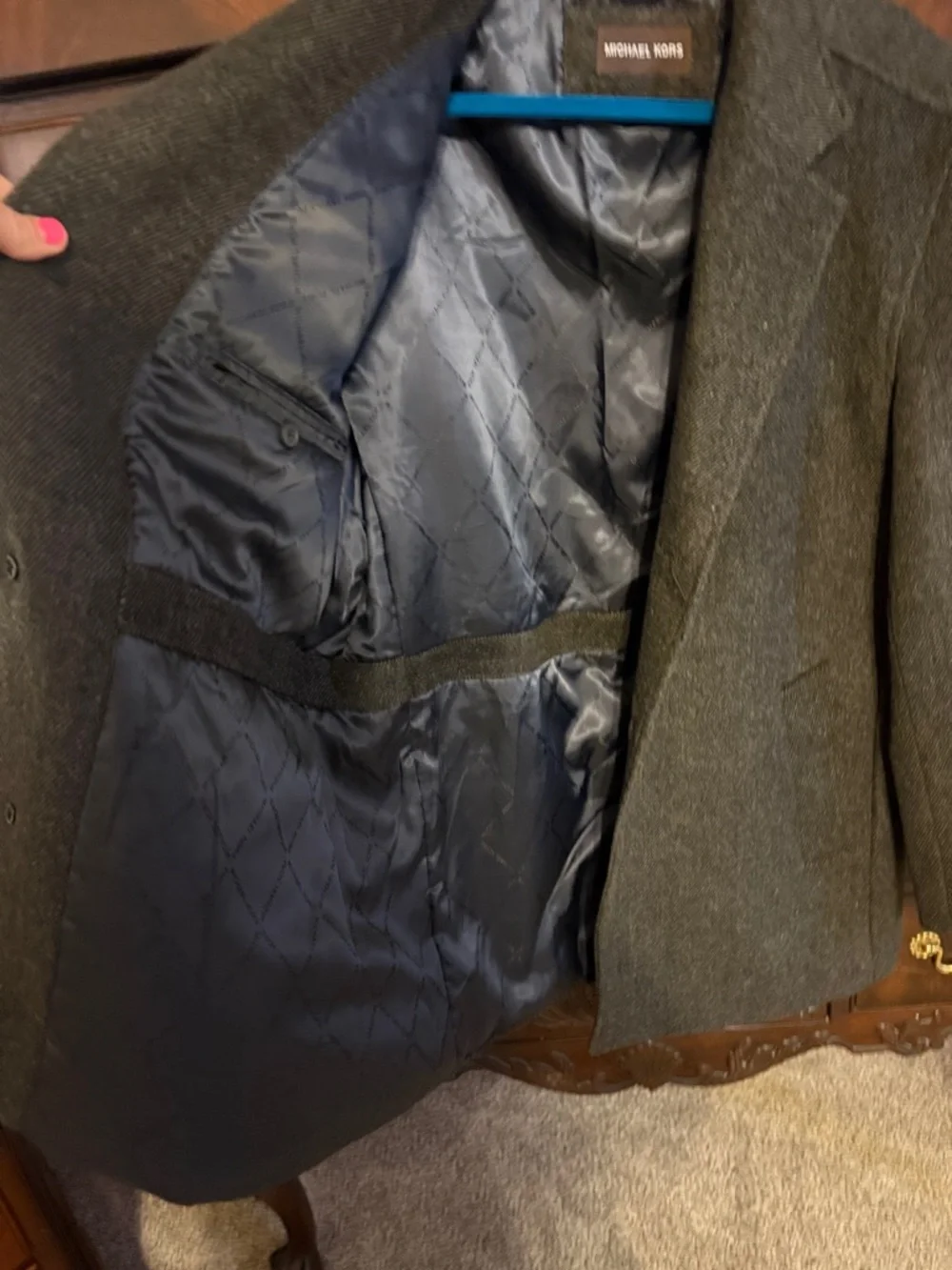 Michael Kors classic charcoal