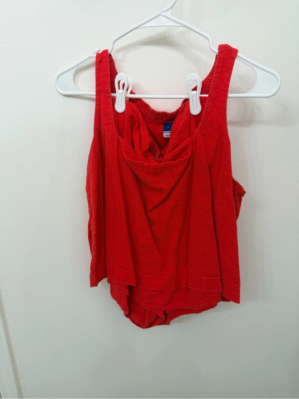 Old Navy square neckline