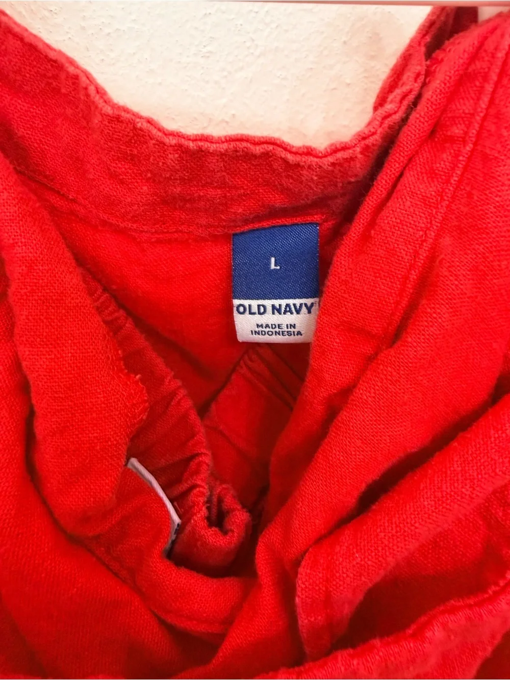 Old Navy square neckline