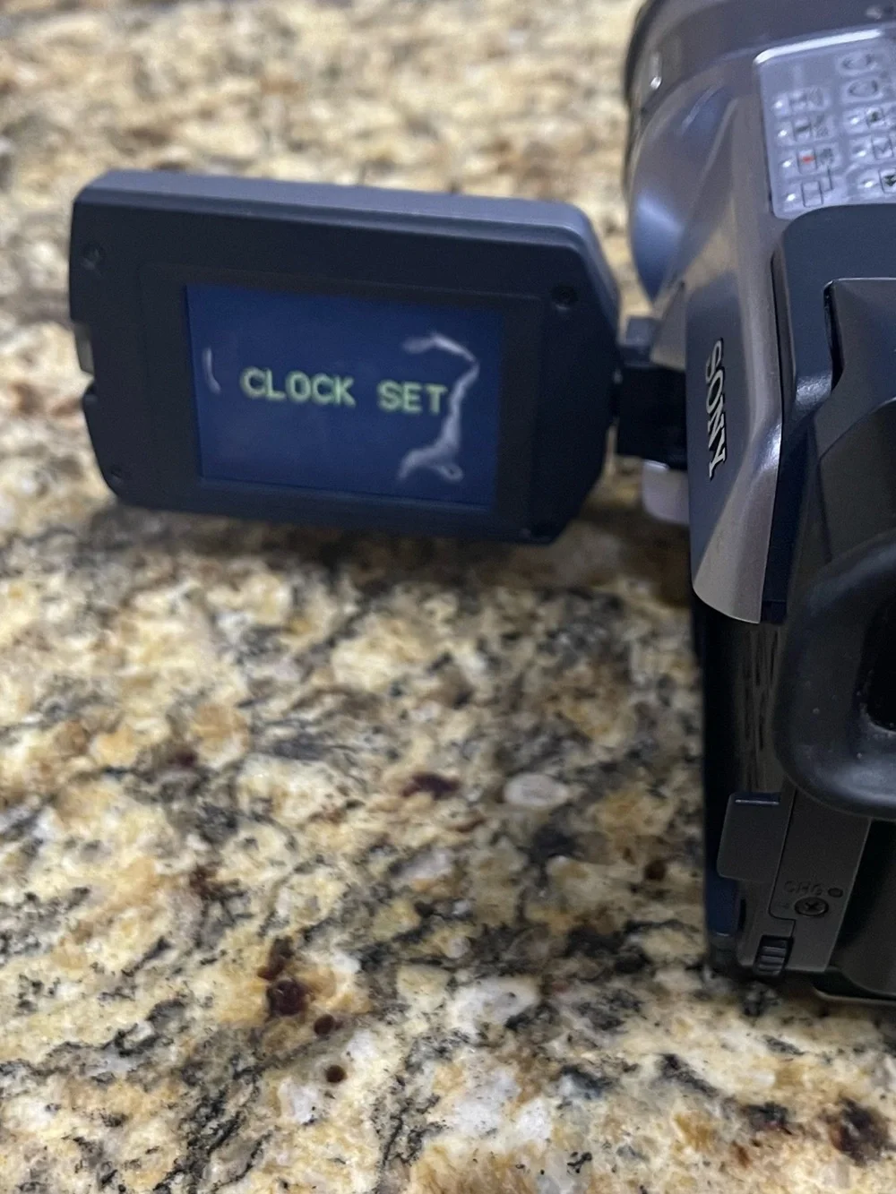 Sony handycam dcr