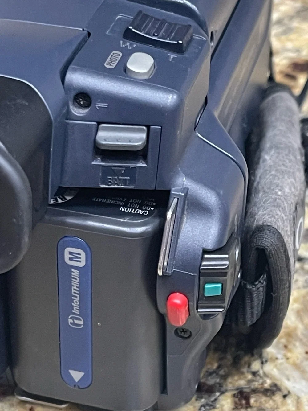 Sony handycam dcr