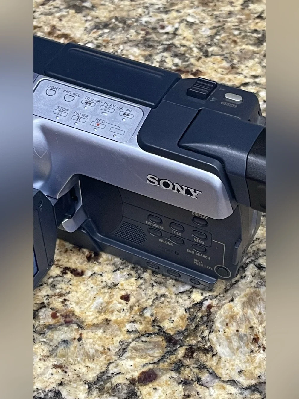 Sony handycam dcr