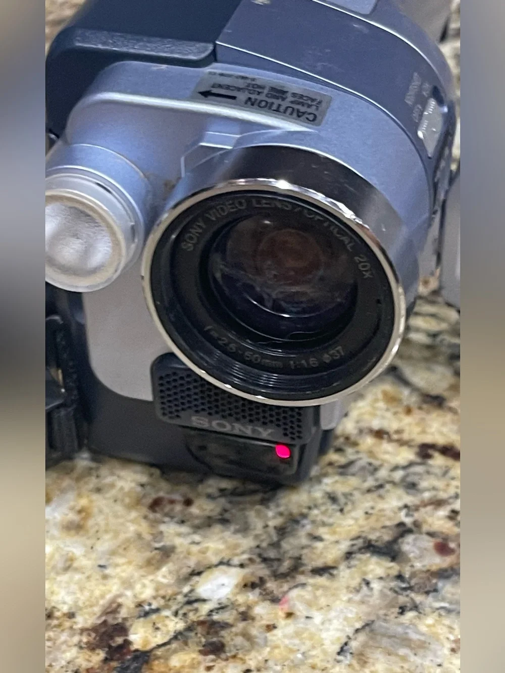 Sony handycam dcr