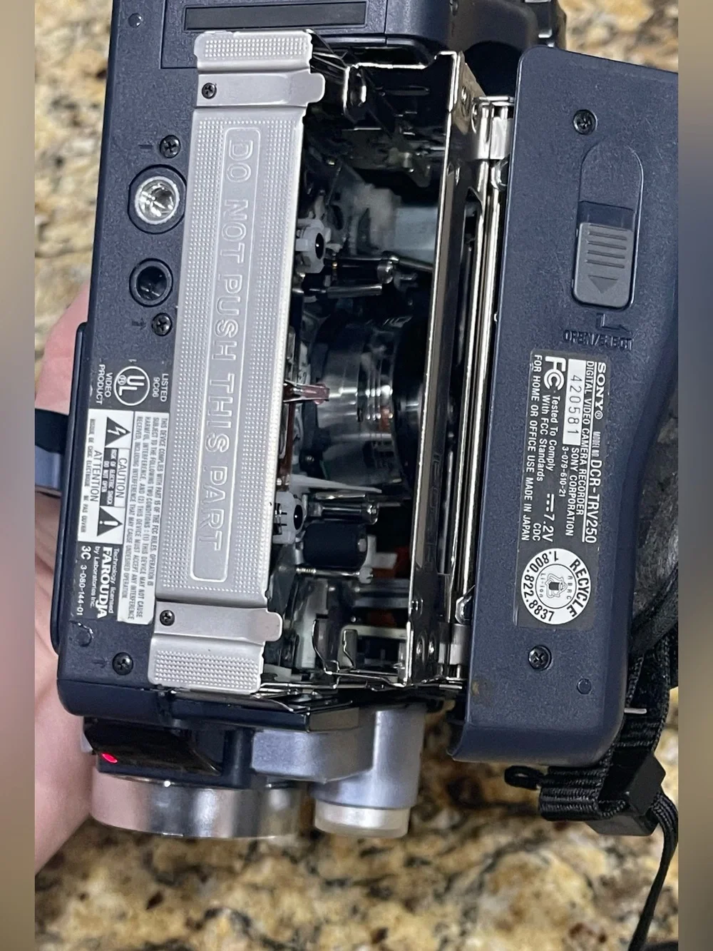 Sony handycam dcr