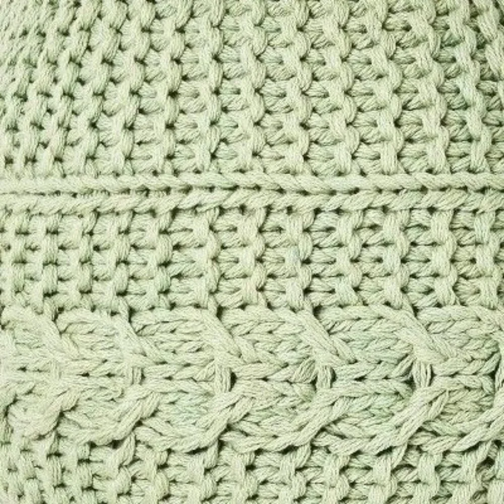 Studio McGee shaped crochet