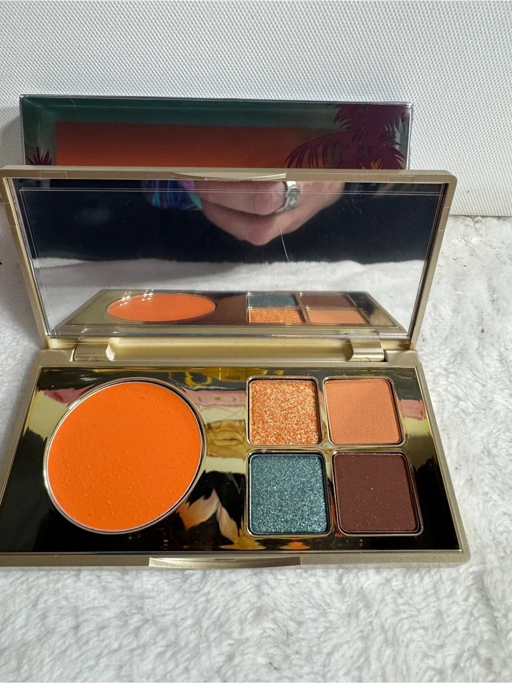 Stila Color Cocktail Travel Cheek, Lip & Eye Palette