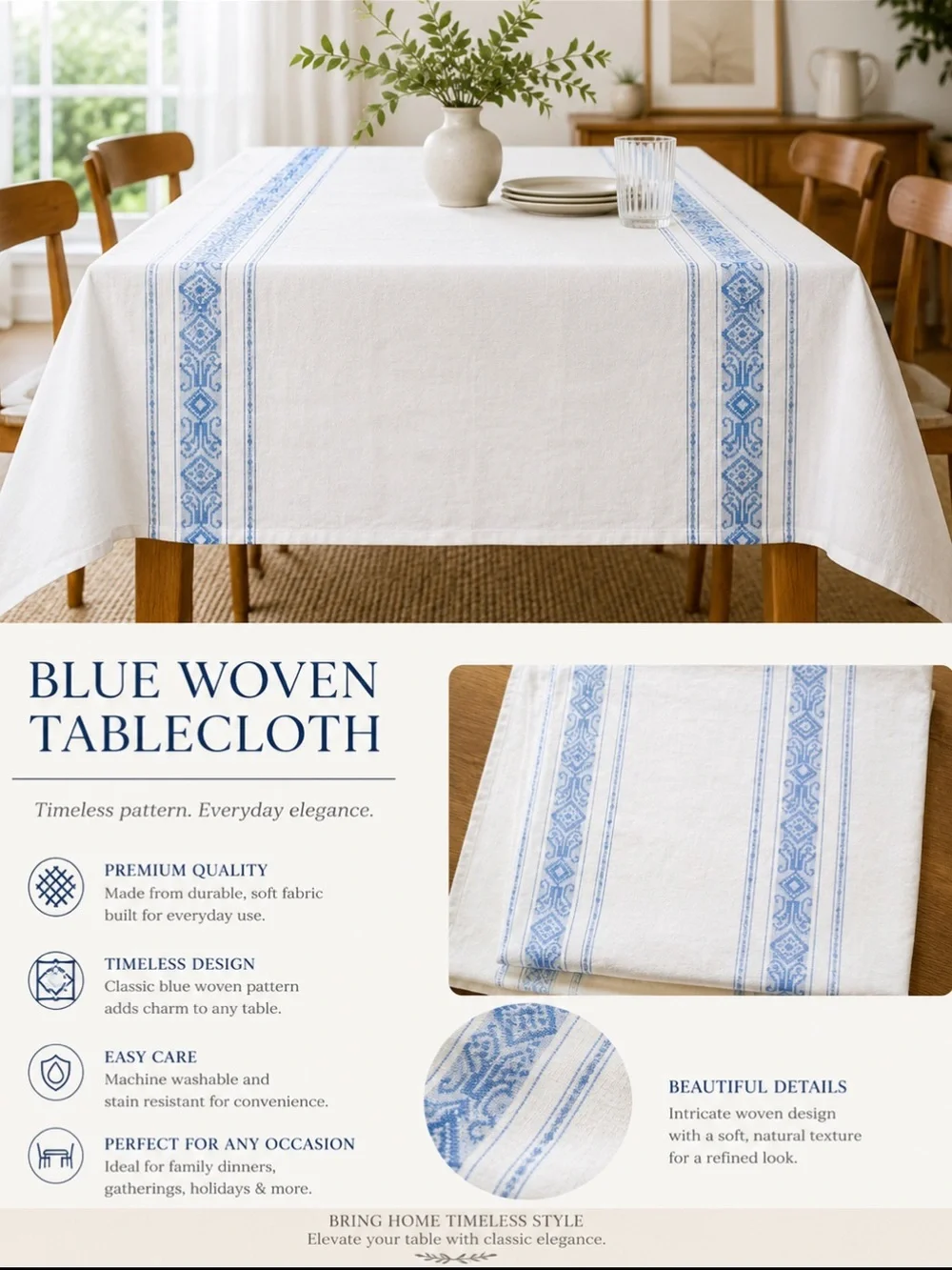 Vintage elegant damask
