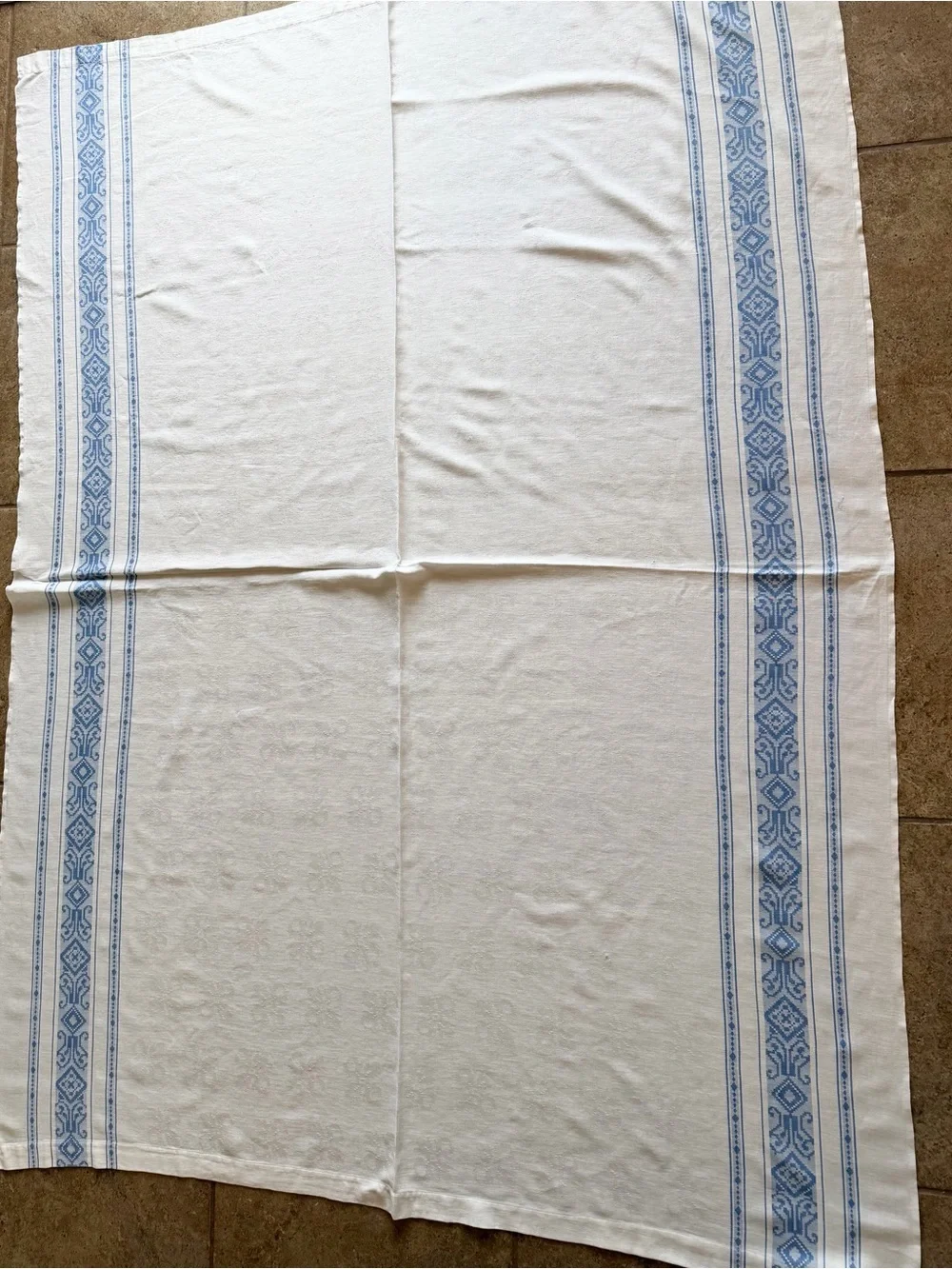 Vintage elegant damask