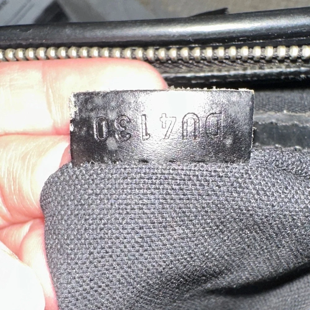 Louis Vuitton can graphite