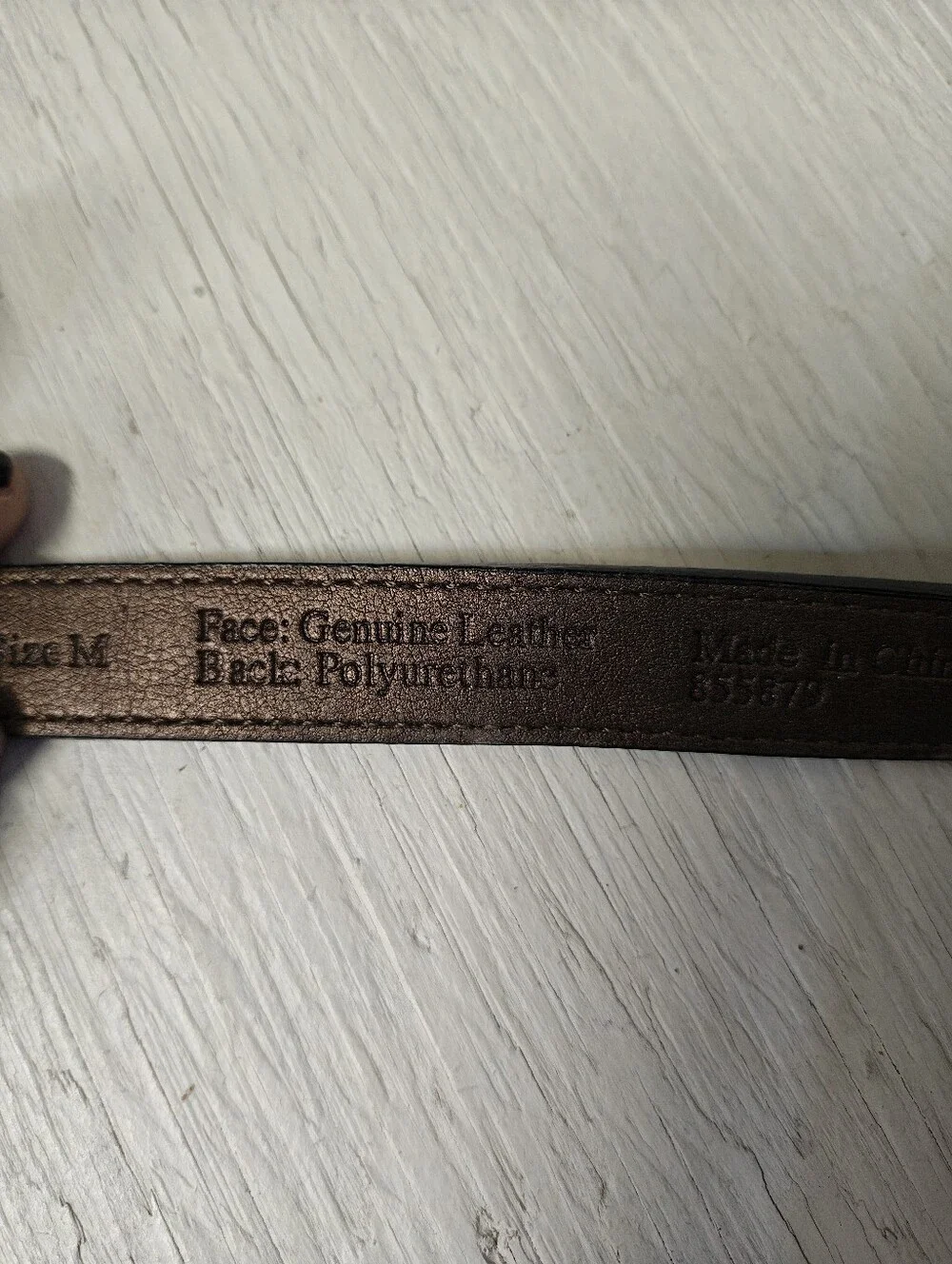 Banana Republic belt has