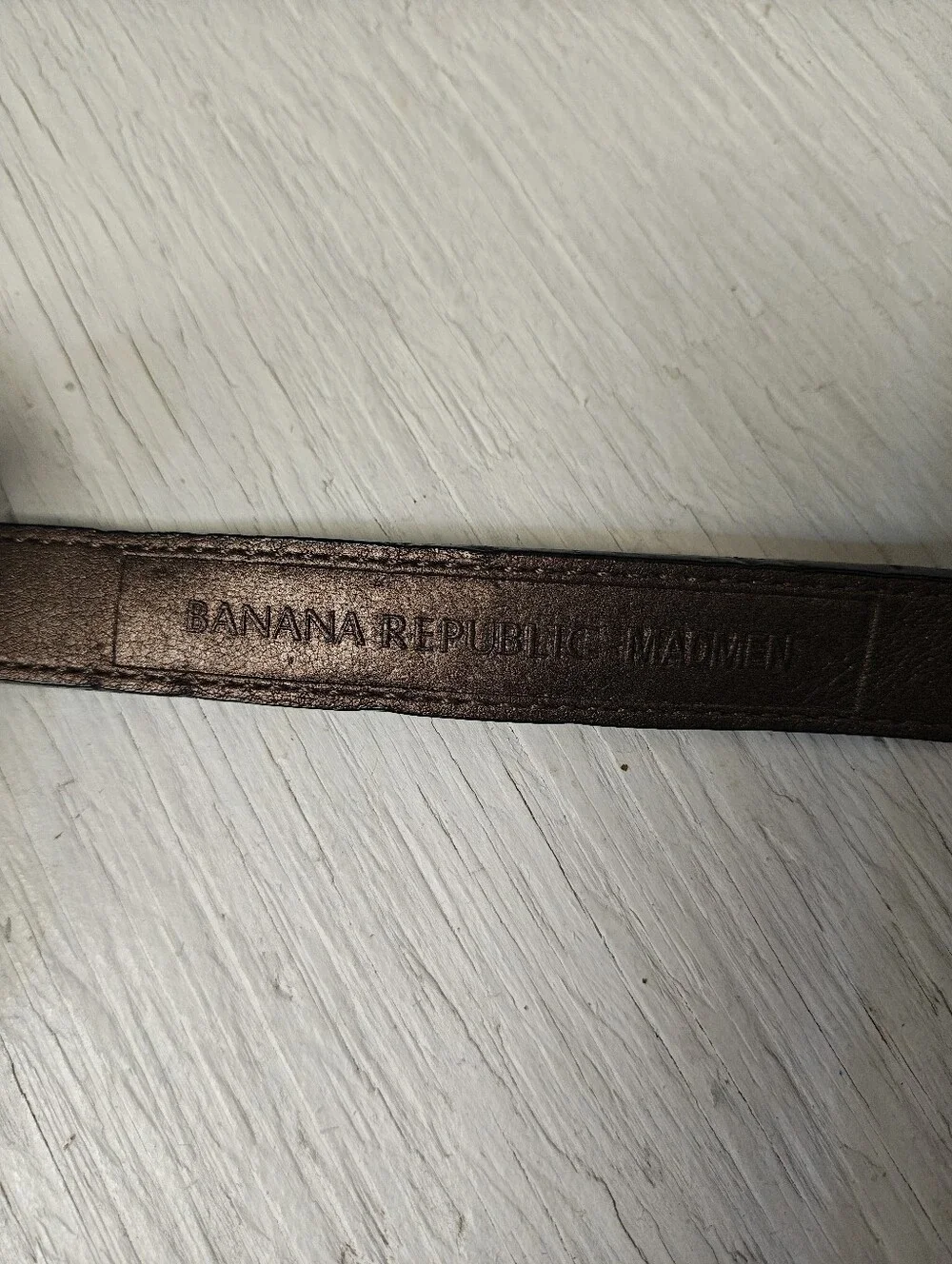 Banana Republic belt has