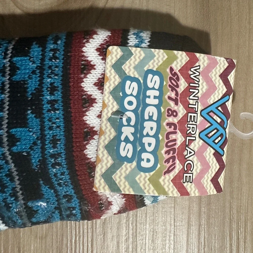 Winterlace day pairs socks