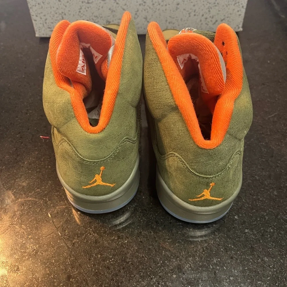 AIR JORDAN RETRO 5 BASKETBALL SHOES sz 12