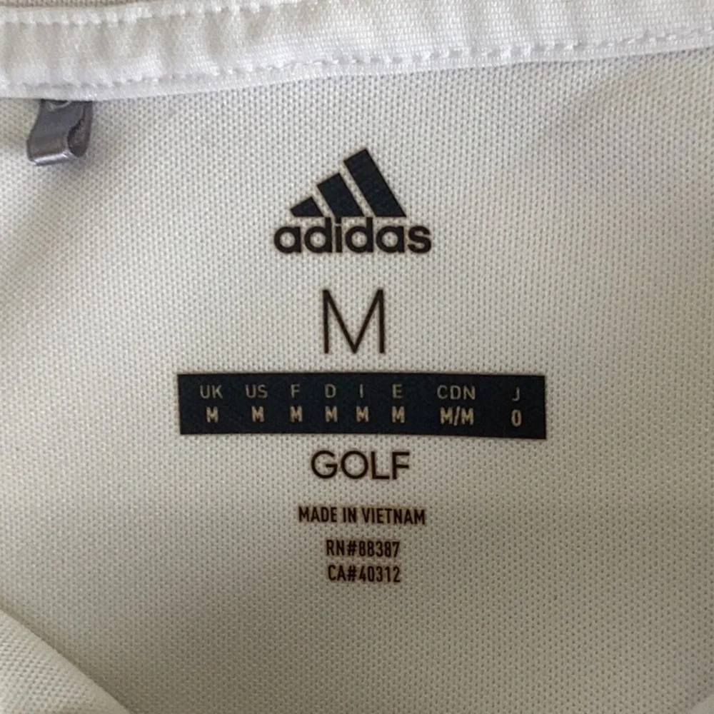 Like new Adidas men’s golf shirt size medium, Sea Trail