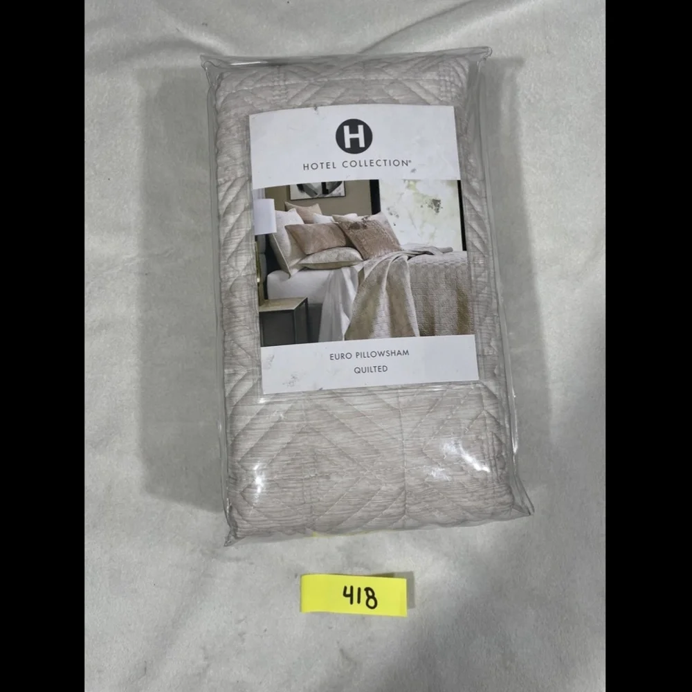 NIB Hotel Collection Woodrose Quilted‎ 1 Euro Sham
