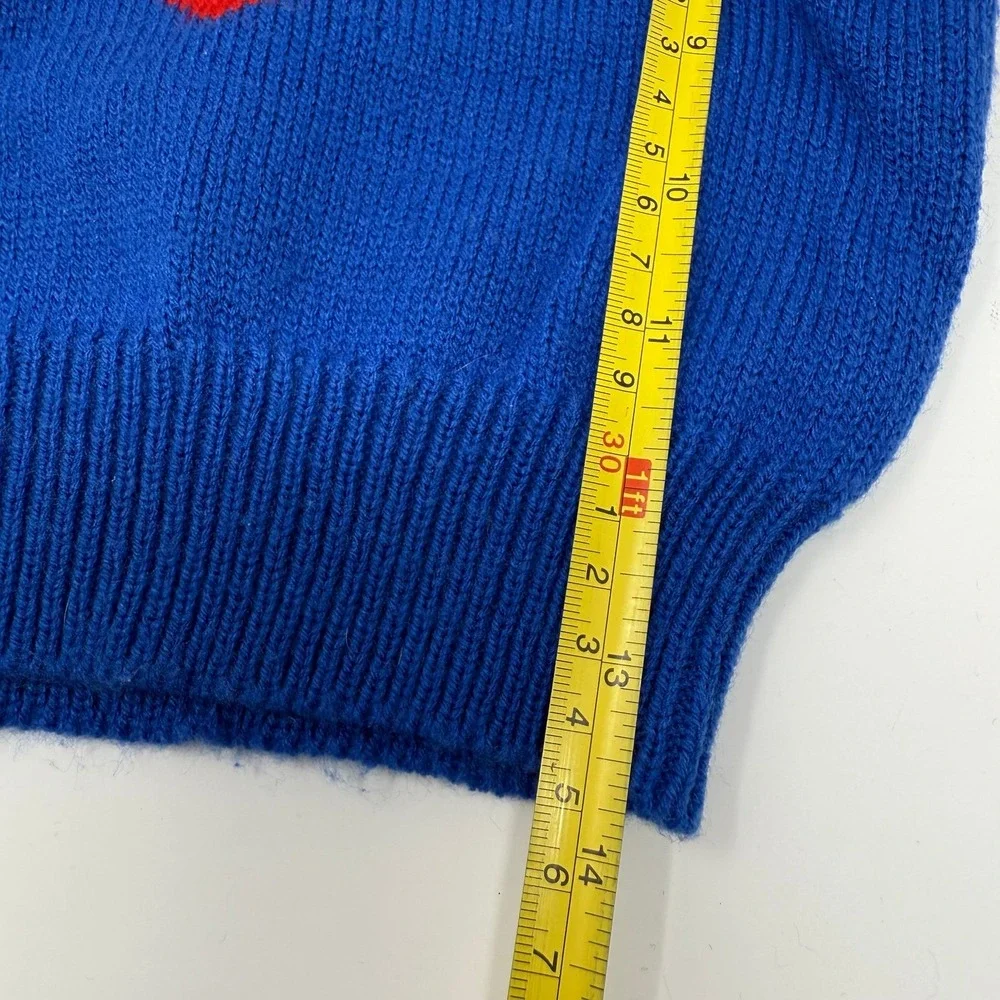 Vintage‎ Oshkosh B'gosh Collar Sweater blue 4t