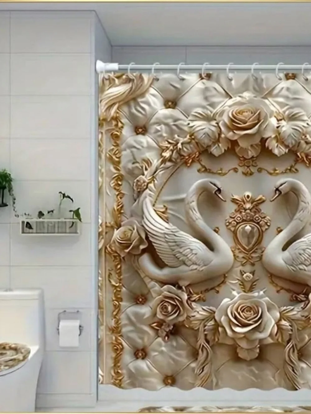 Zhengzhou City China modern swans crafted