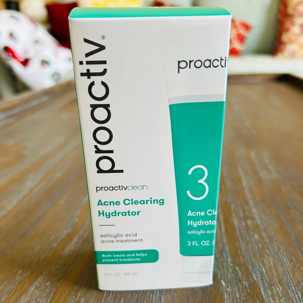 Proactiv Clean Acne Clearing Hydrator NWT 3 fl oz Salicylic Acid