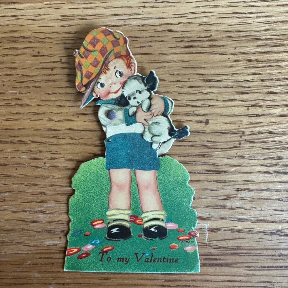 Western Germany vintage valentine