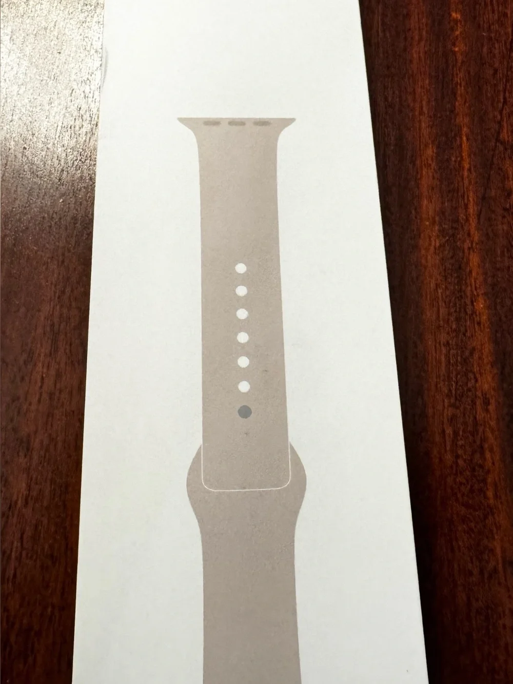 Apple sport band
