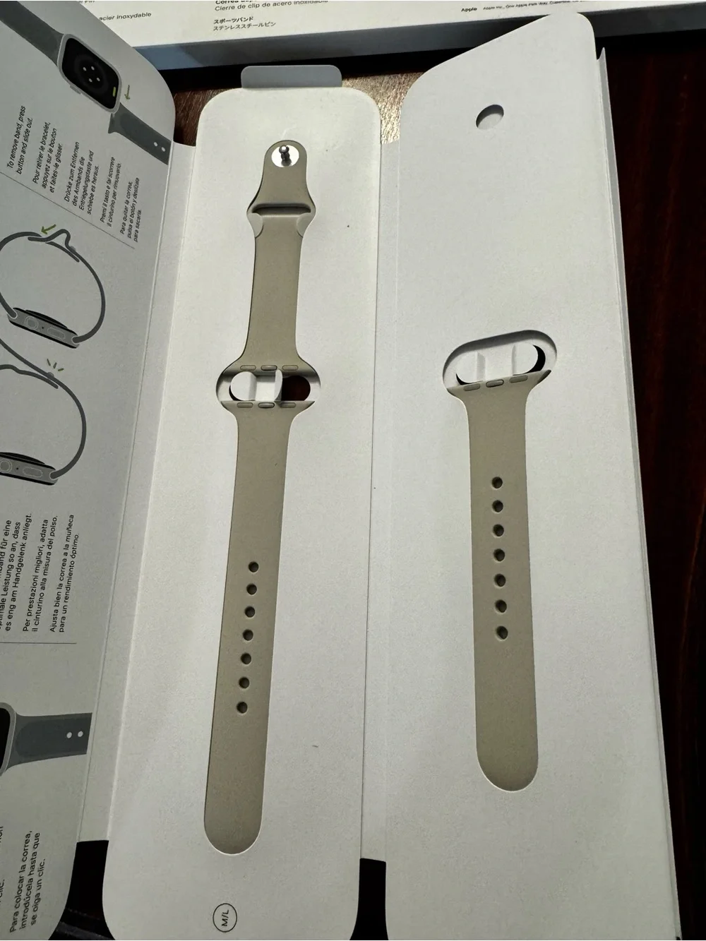 Apple sport band
