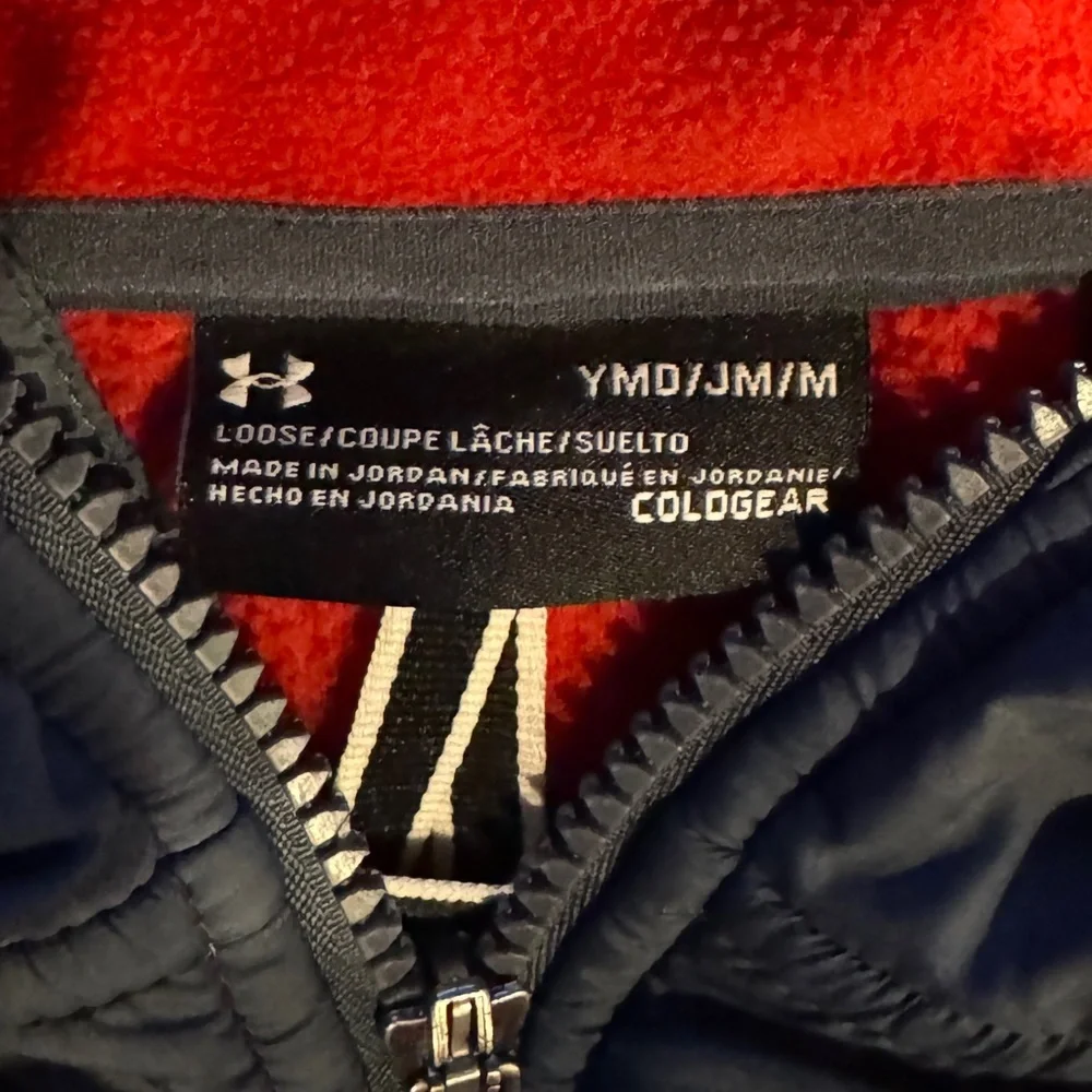 Under Armour windproof materials