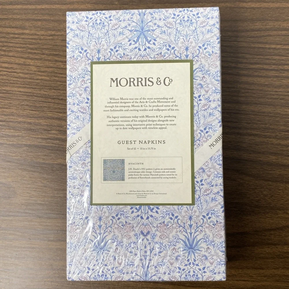 Morris & Co. color are