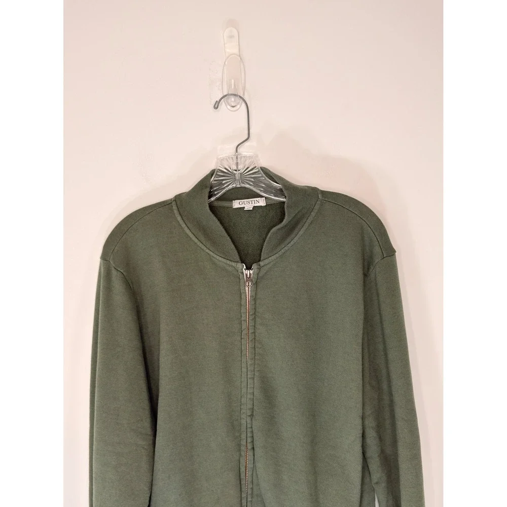 Gustin full zip