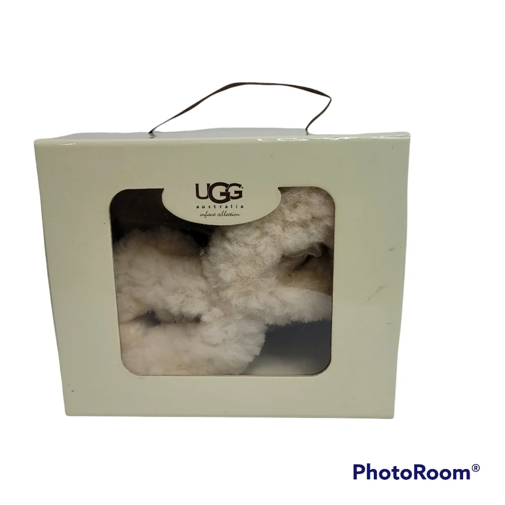 UGG I BOO Shearling Boots‎ INFANTS Size LARGE