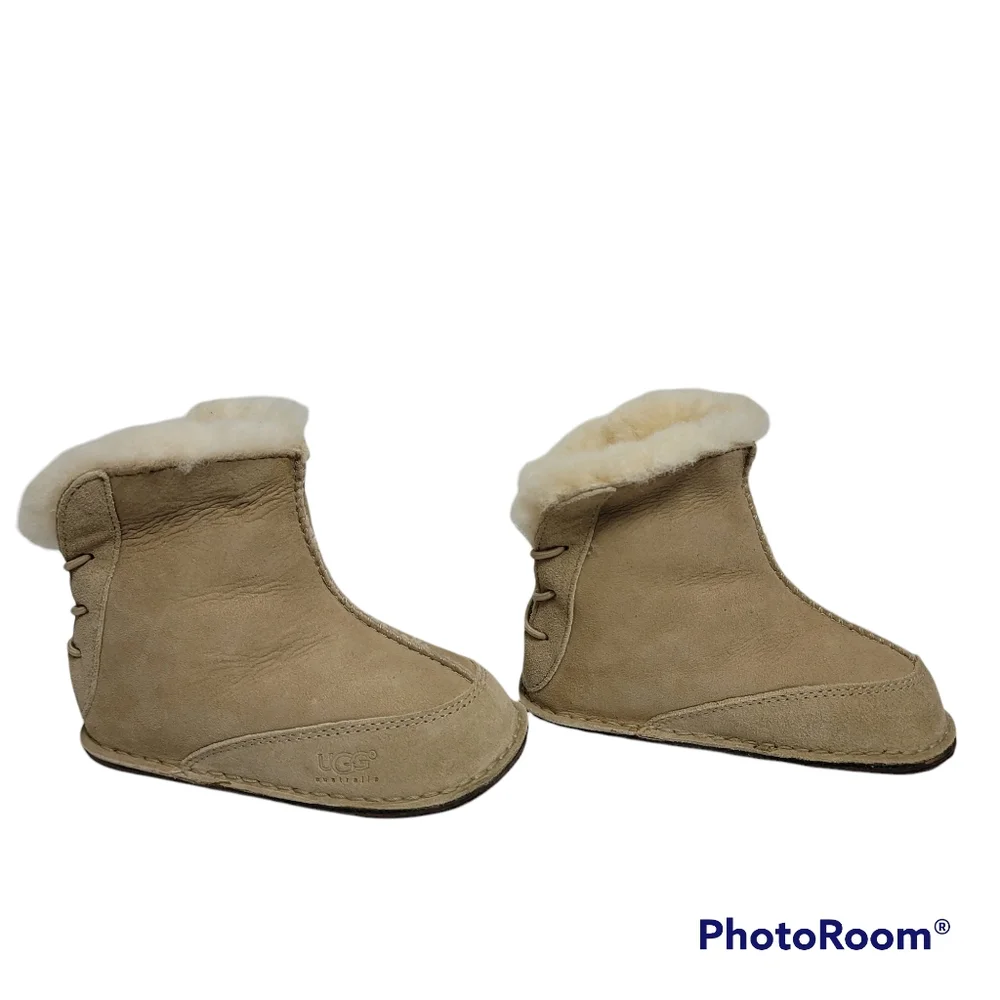 UGG I BOO Shearling Boots‎ INFANTS Size LARGE
