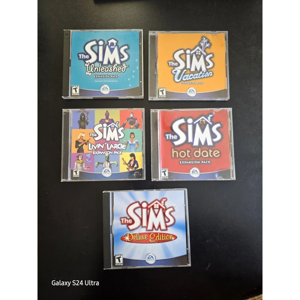 The Sims 4 PC Rom Expansion Pack Complete EA Games and 1 Deluxe Edition TEEN