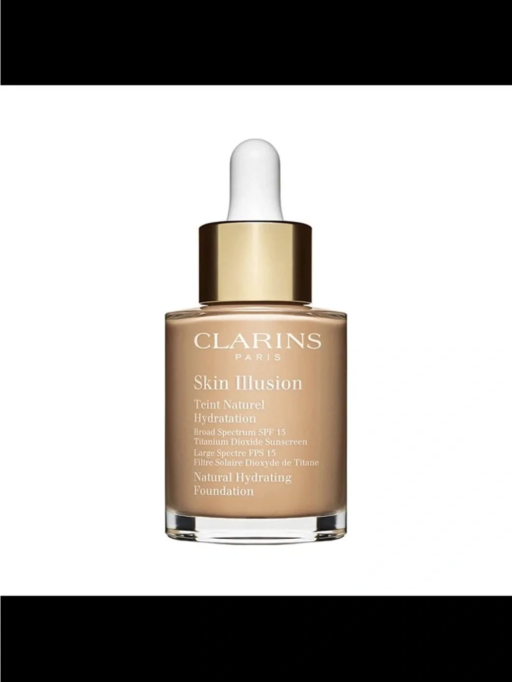 Clarins Skin Illusion Natural Hydrating Foundation - 108.3