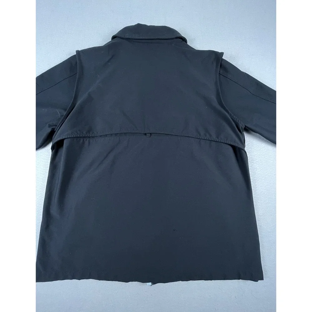 Nike Jacket Mens XL Black New York Yankees Full Zip Standard Fit MLB Baseball
