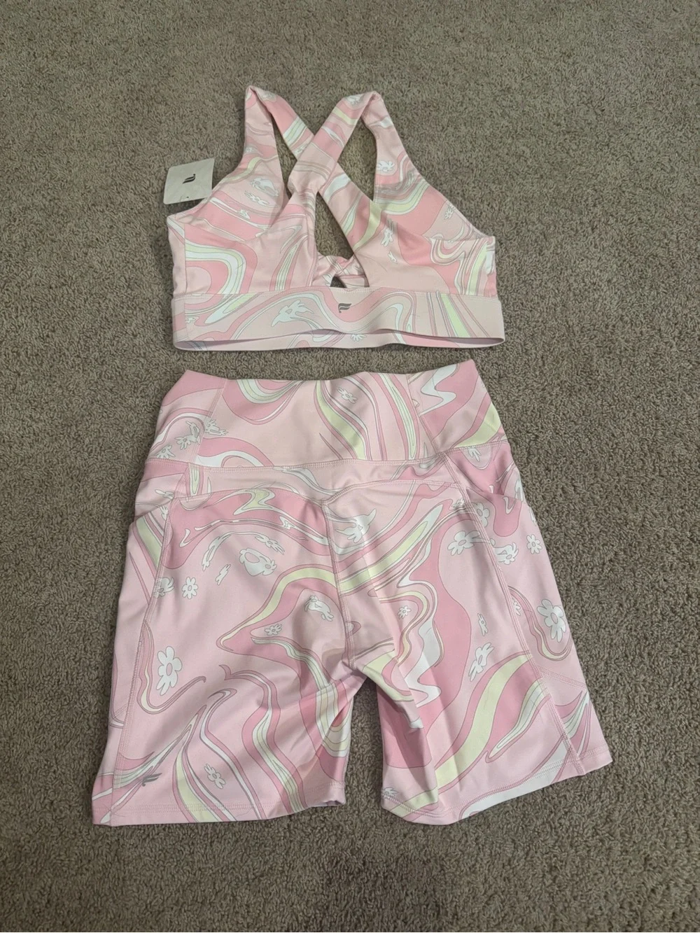 Fabletics matching bike