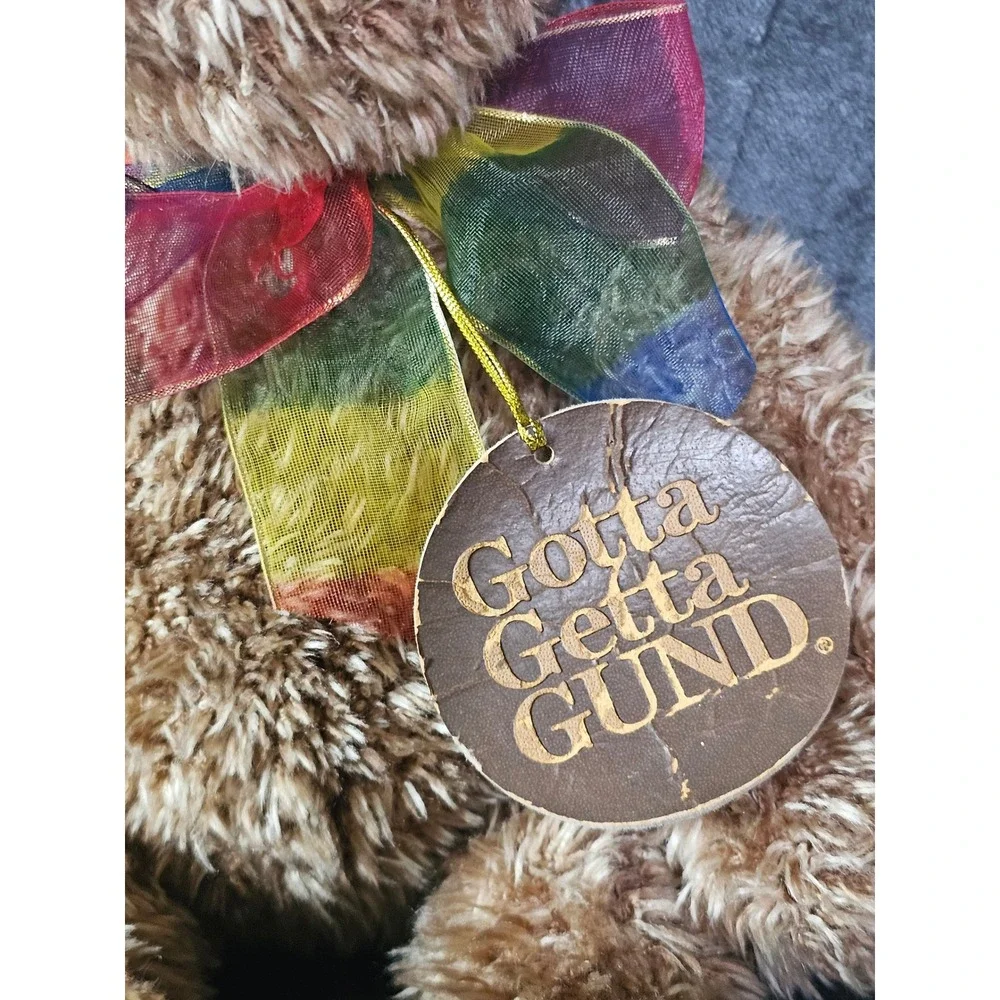 GUND Bearessence‎ Brown Bear 15