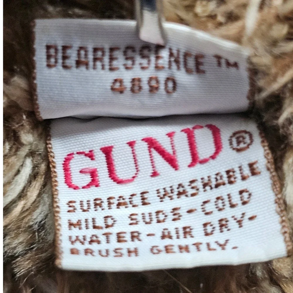 GUND Bearessence‎ Brown Bear 15