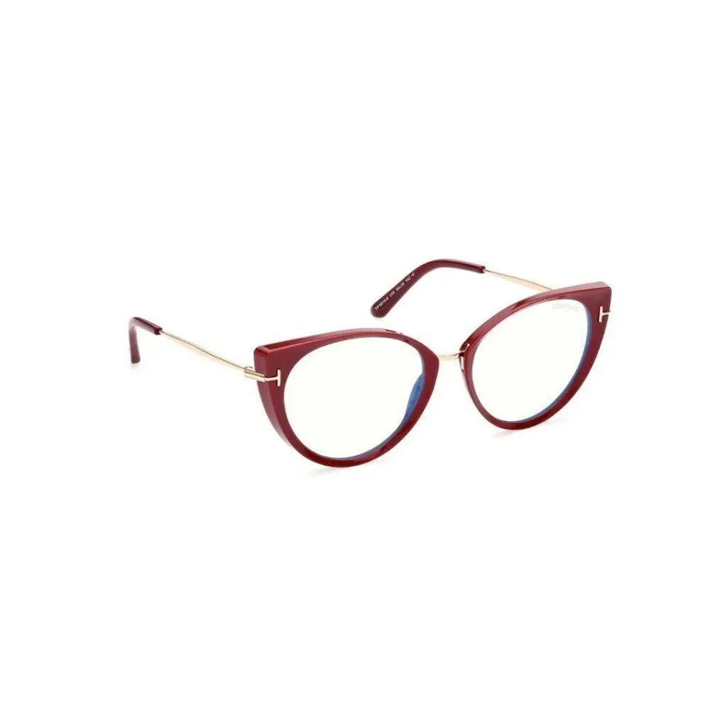 New Authentic Tom Ford FT5815-B/V 074 Cat Eye Eyeglasses
