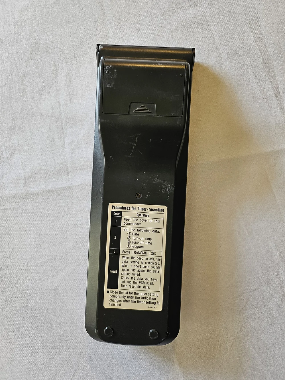 Sony remote control