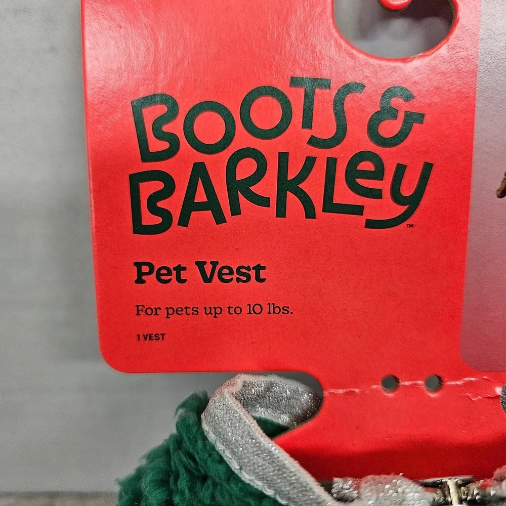 Boots & Barkley cozy up