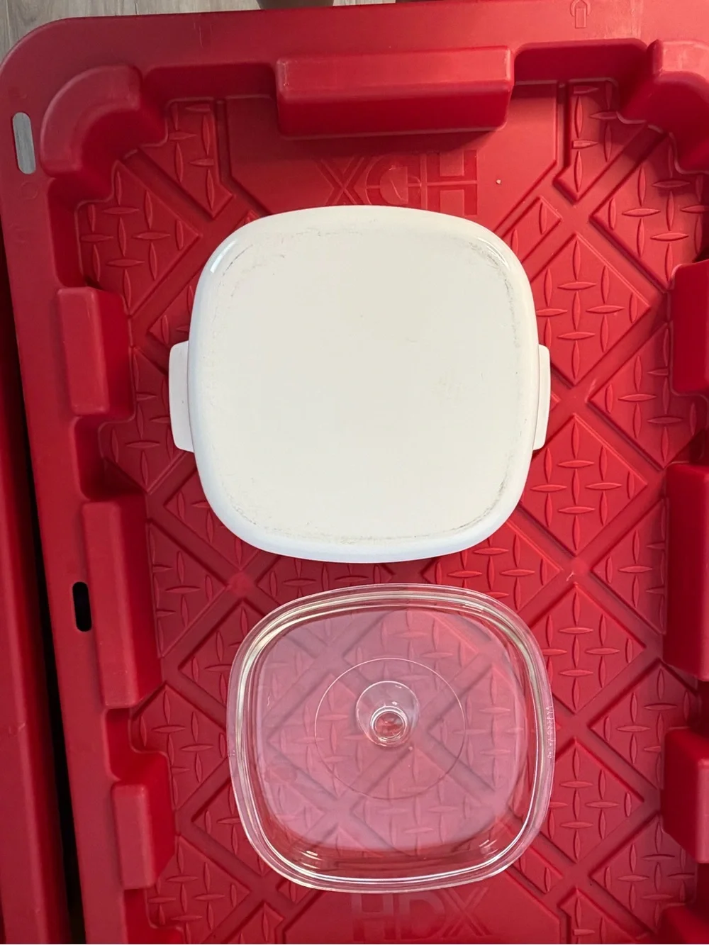 N/A white ceramic