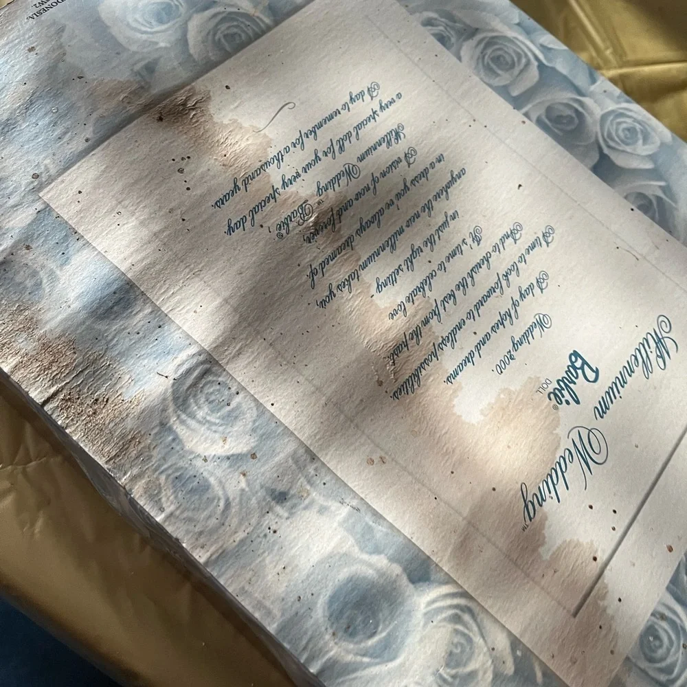Barbie Elegant Bridal Doll in White