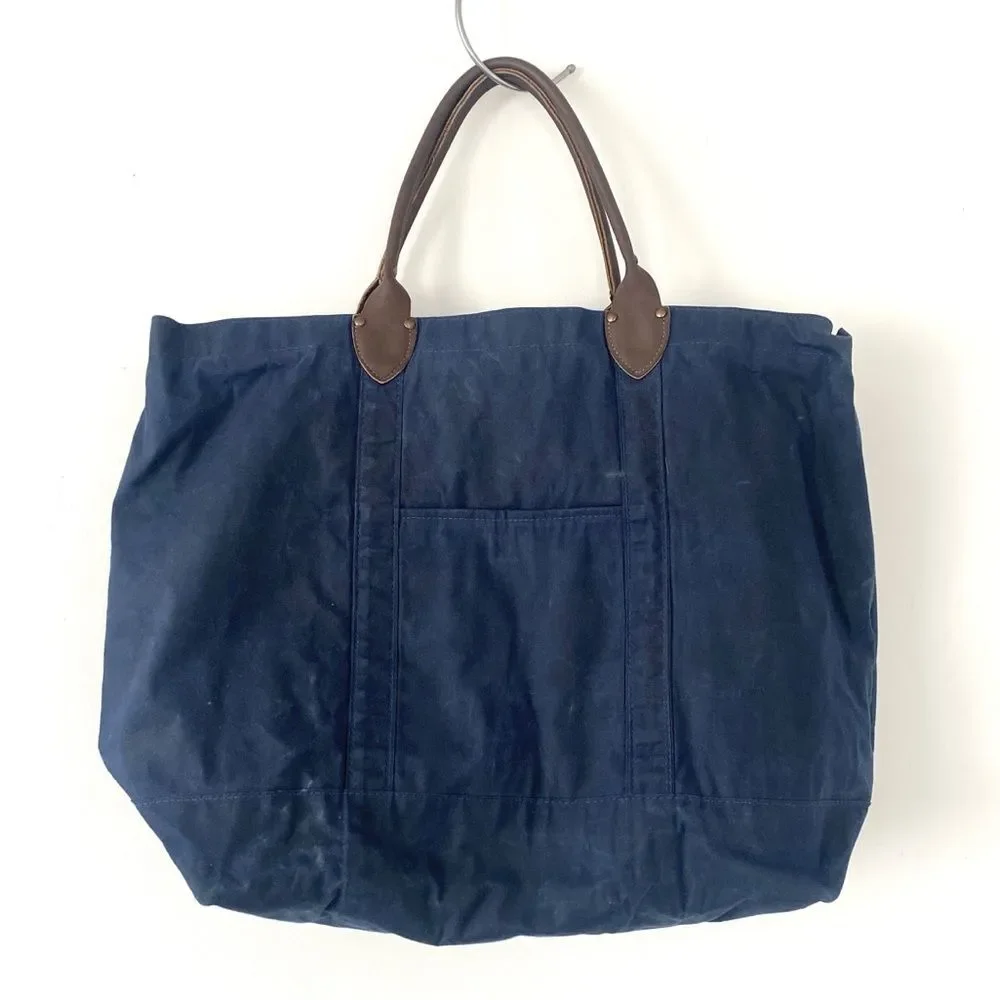 Source Unknown pockets xl blue