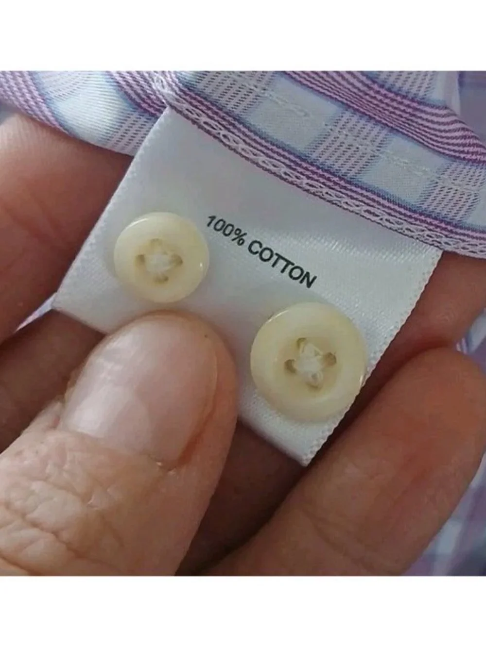 Peter Millar 100% Cotton Button Down Shirt