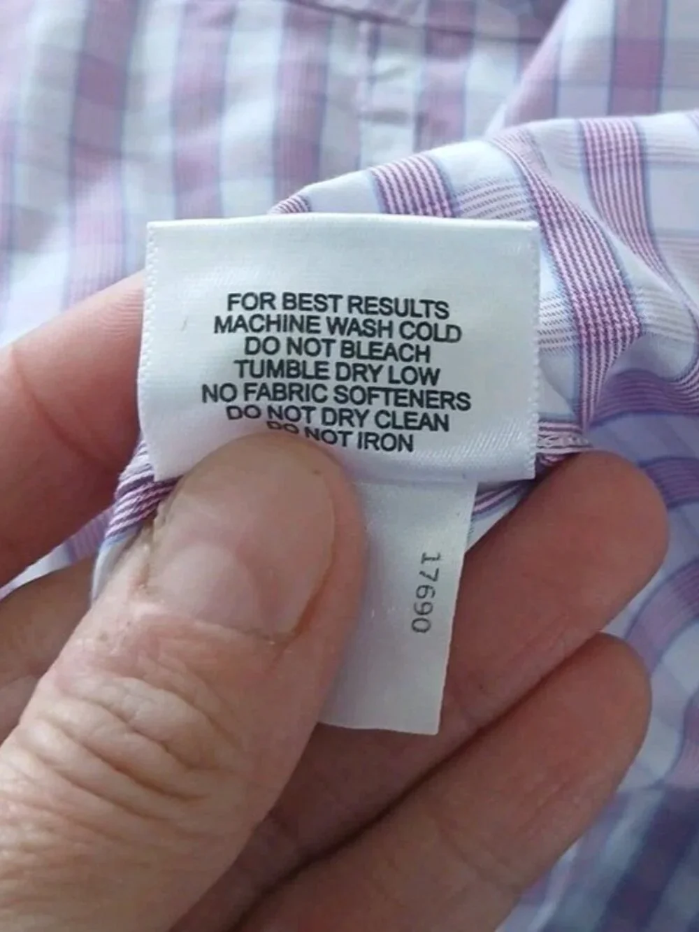 Peter Millar 100% Cotton Button Down Shirt