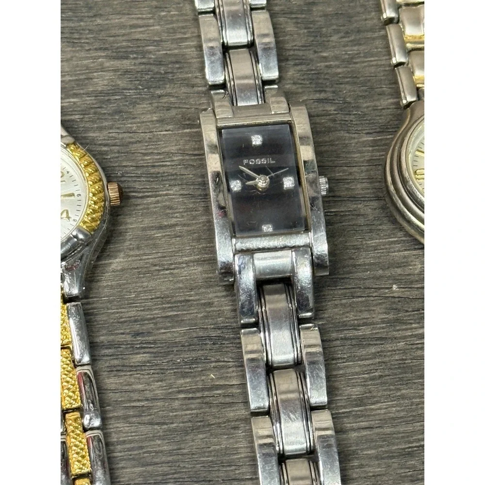 Vintage Womens Wristwatch Lot Of 7 For Parts/Repair Various Brands
