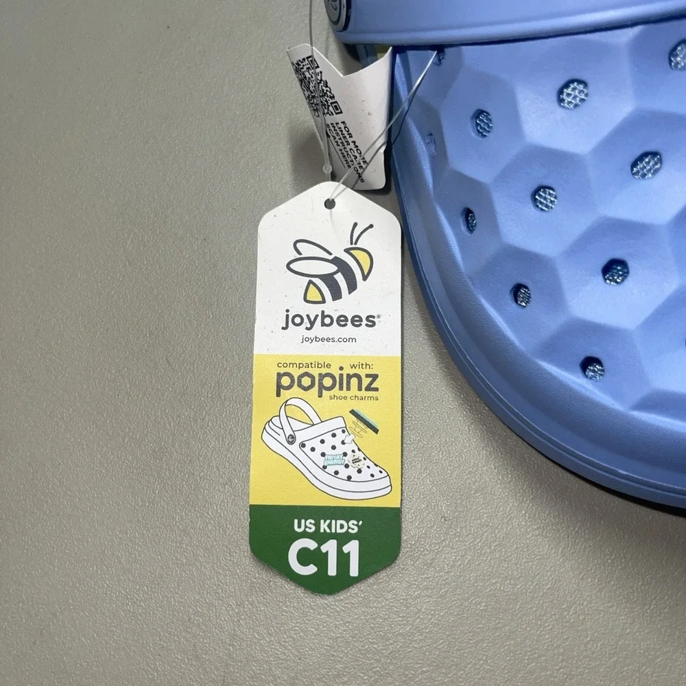 Joybees Clogs Size C11 Kids Outdoor Varsity Lined 0218